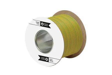 Pitacs 6491X Blue Single 1.5mm Earth Cables 100m Drum