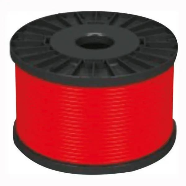 Pitacs Red 4 Core 1.5mm² LSZH Fire Resistant Cable 100m Drum