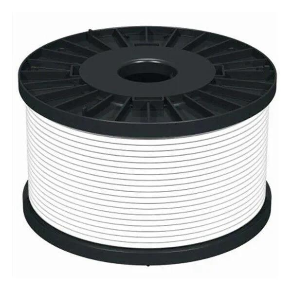 Pitacs White 3 Core 1.5mm² LSZH Fire Resistant Cable 100m Drum