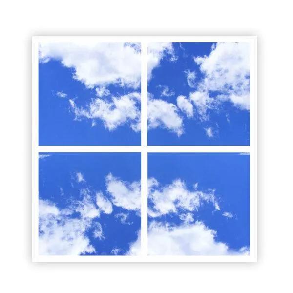 SKY Cloud LED Panel 60x60cms 3D Effect