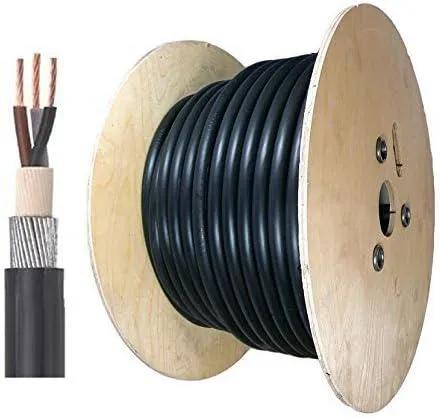 6943X BS5467 SWA PVC XLPE Armoured Cable 3 Core 1.5mm² 100m