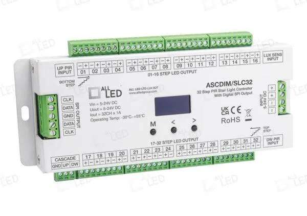 ALL LED Step PIR Stair Light Controller With Digital SPI Output