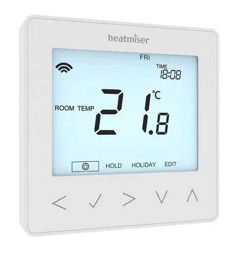 Heatmiser neoStat v2 – Programmable Thermostat (White)
