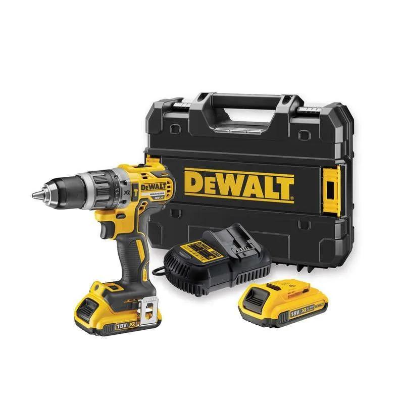 DeWALT DCD796D2-GB 18V Brushless G2 Hammer Drill Driver