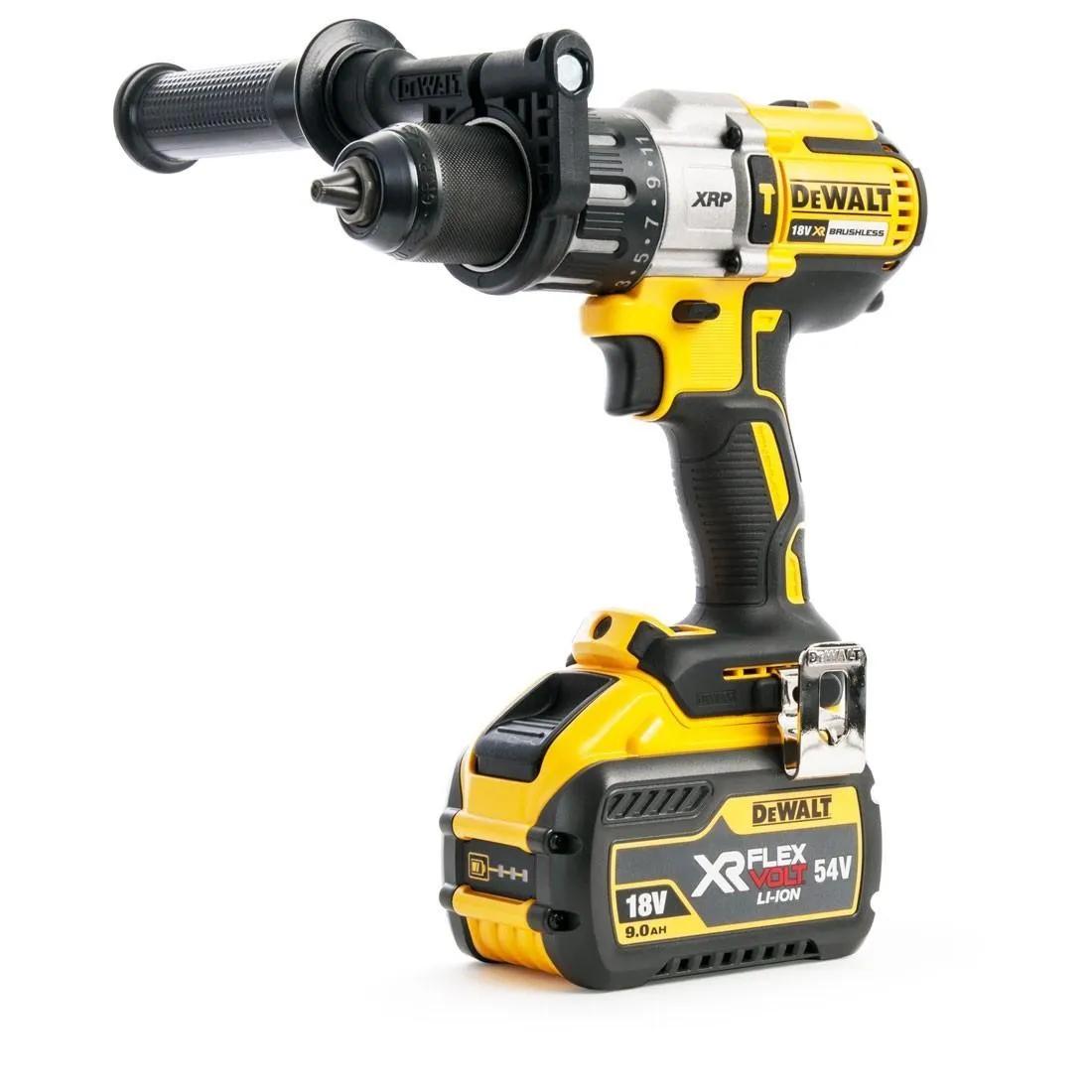 DeWALT DCD996X1 18V XR Brushless Combi Drill FLEXVOLT 9.0ah Battery