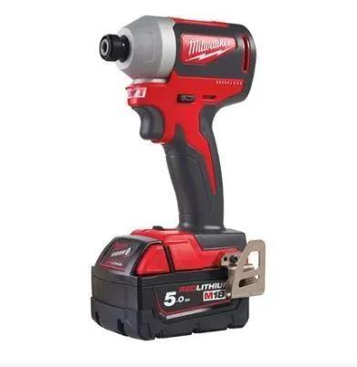 Milwaukee M18BLID2-502X M18 Brushless Impact Driver (2 x 5ah)
