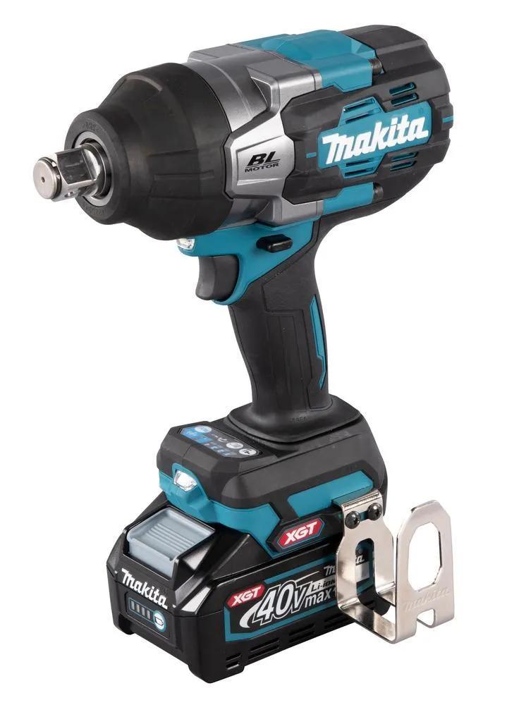 Makita TW001GD201 40Vmax XGT Brushless Impact Wrench 2 x 2.5Ah Batteries