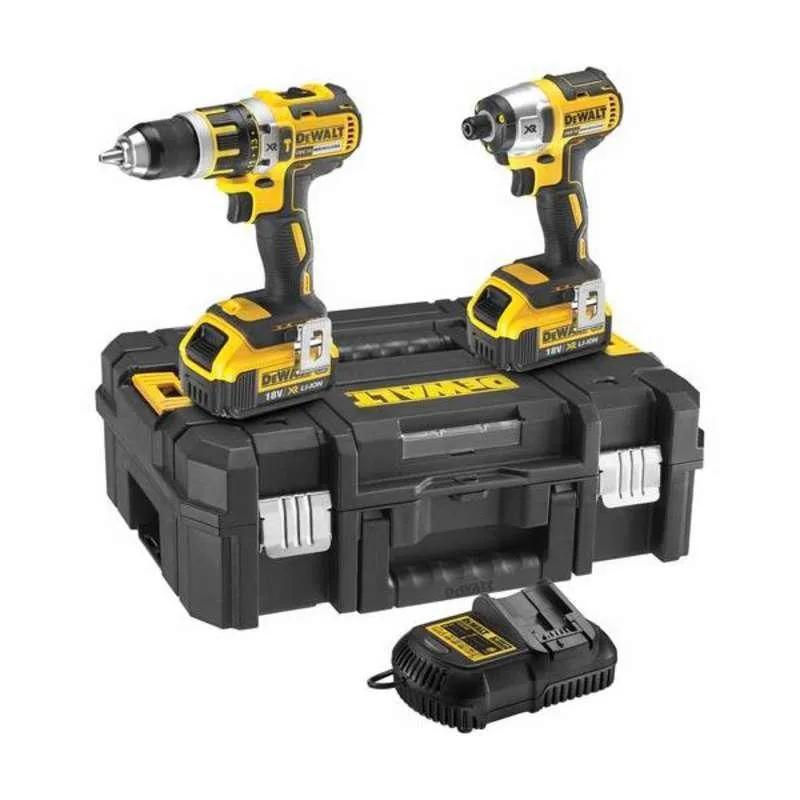 DeWalt DCK259M2T 18v Brushless Twin Pack 2x4.0Ah Li-Ion Batteries