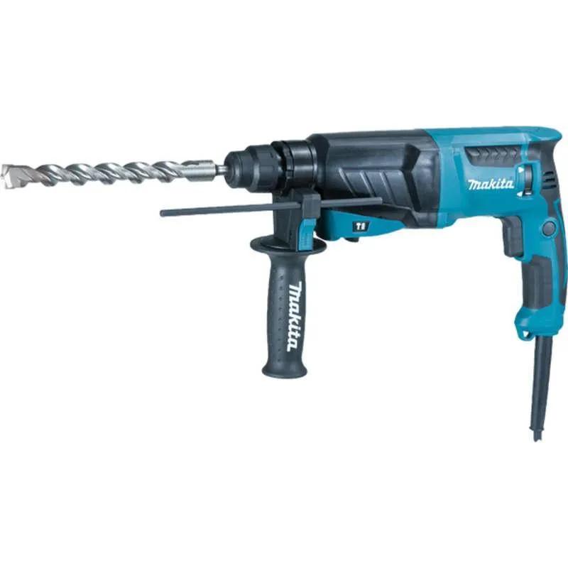 Makita HR2630 SDS Hammer Drill with Keyless Chuck 240v