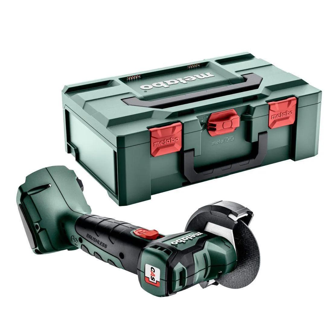 Metabo CC 18 LTX BL 76mm 18V Brushless Angle Grinder Body Only In metaBOX
