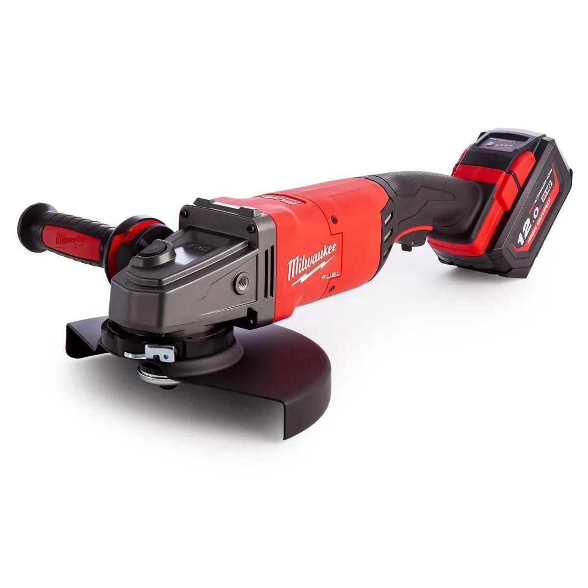 Milwaukee M18FLAG230XPDB-121C M18 FUEL 230mm Braking Angle Grinder Kit