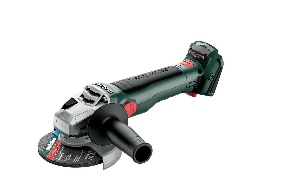 Metabo W 18 LT BL 11-125 5" Brushless Angle Grinder Body Only With MetaBOX