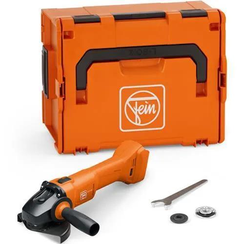 Fein CCG 18-125-10 AS 18V 125mm AMPShare Brushless Angle Grinder Body Only In Case