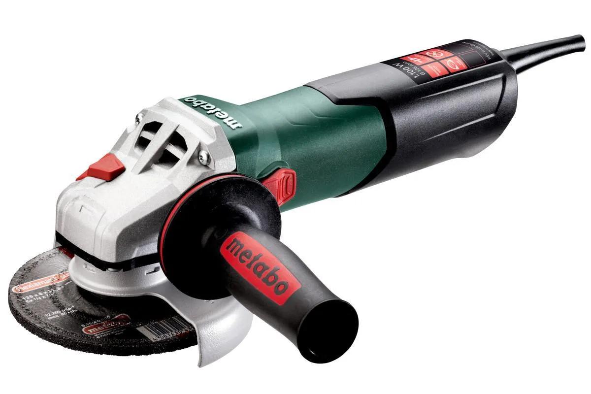 Metabo WEV 11-125 Quick 110V 1100W 5" Angle Grinder