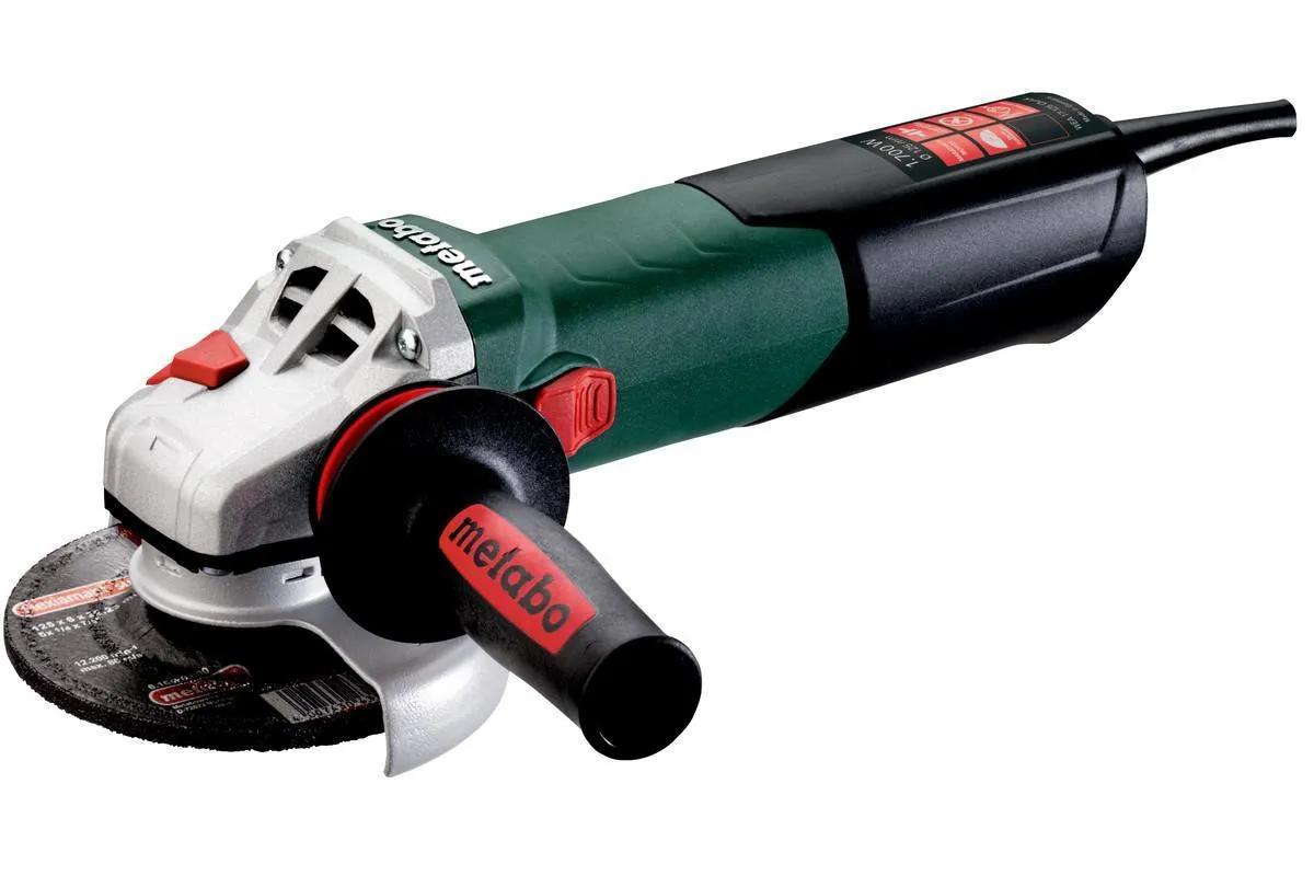 Metabo WEA 17-125 Quick 240V 1700W 125mm / 5" Angle Grinder