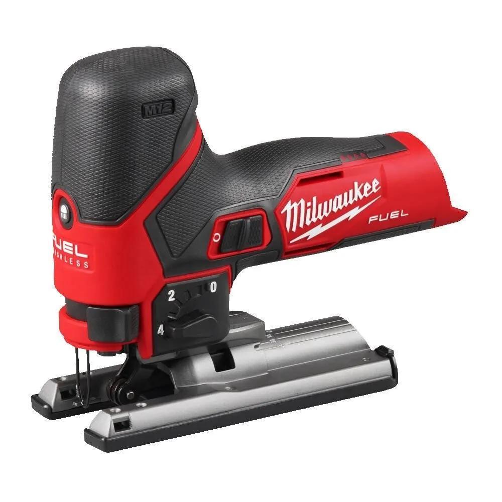 Milwaukee M12FJS-0X M12 FUEL Bodygrip Jigsaw Body Only