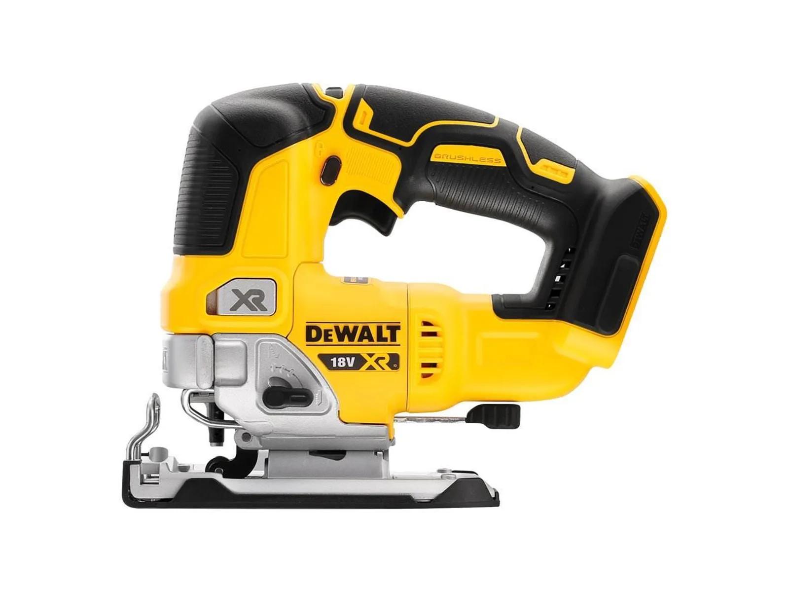 DeWALT DCS334N 18V XR Brushless Top Handle Jigsaw Body Only
