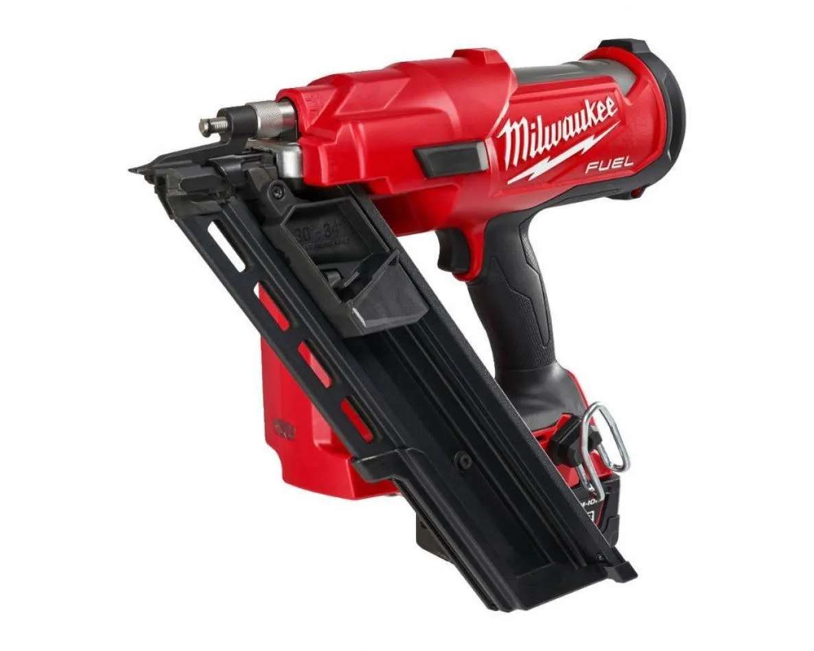 Milwaukee M18FFN-502C M18 FUEL Framing Nailer 2 x 5.0Ah Batteries