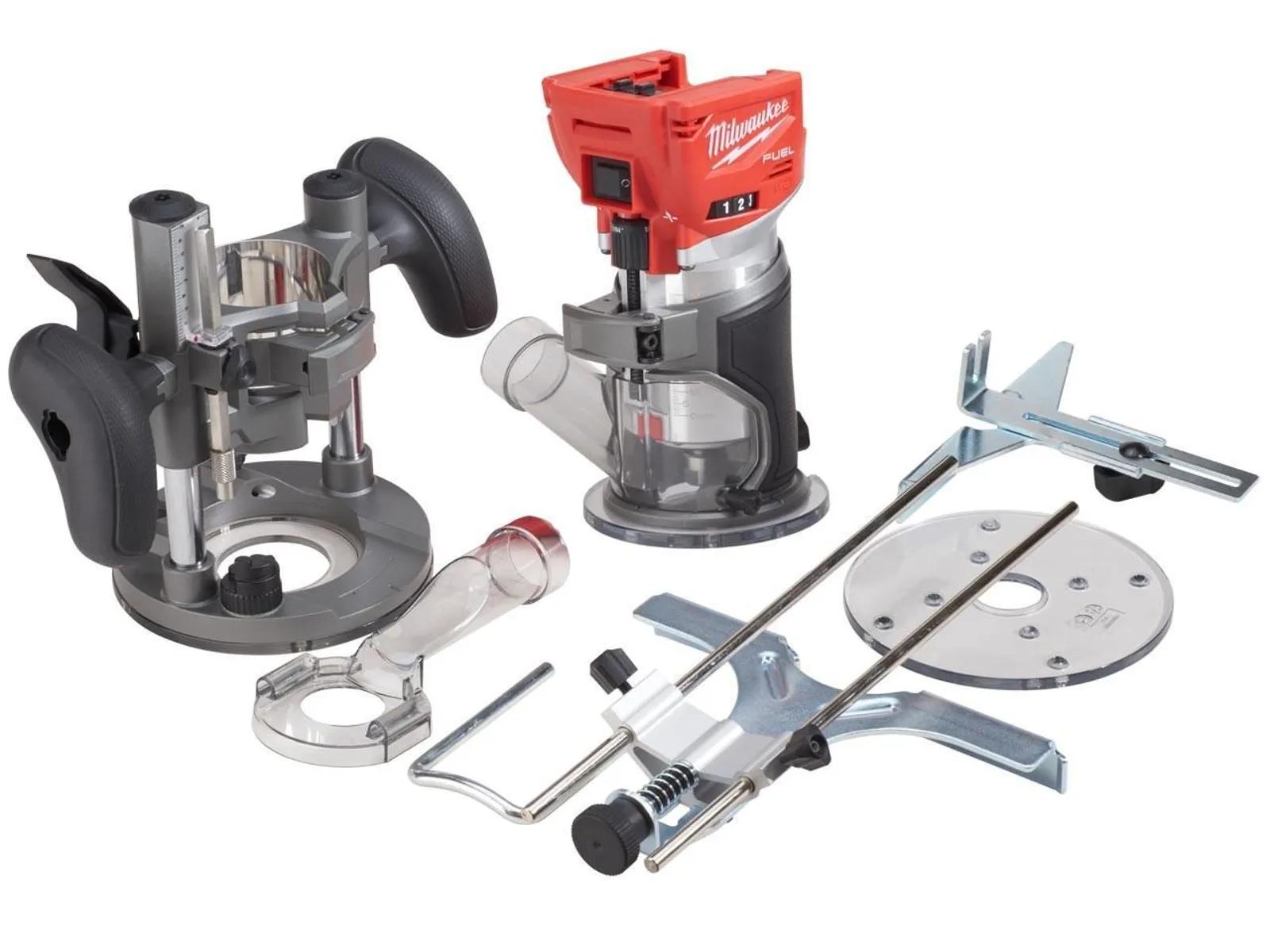 Milwaukee M18FTR-0X M18 Brushless Trim Router Bare Unit