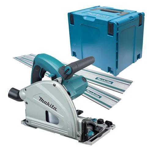 Makita SP6000J1 110V Plunge Cut Saw Kit With 2x 1.5m Rails