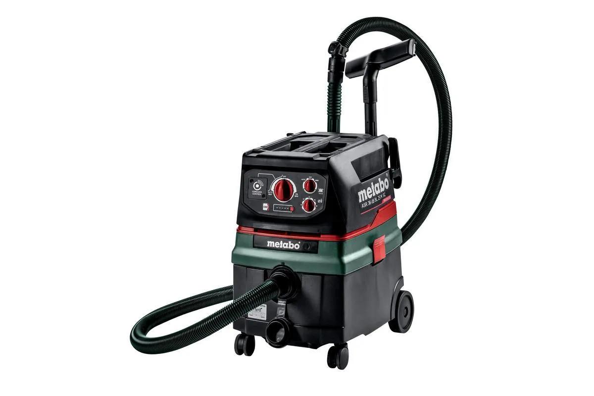Metabo ASR 36-18 BL 25 M SC Brushless M-Class Vacuum Cleaner