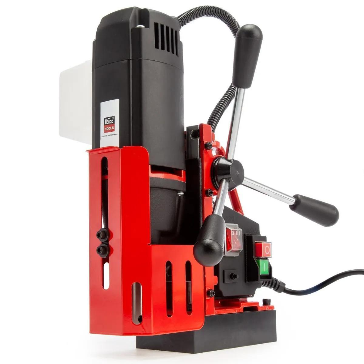 ALFRA RIX35 Compact 35mm Magnetic Drilling Machine 110V