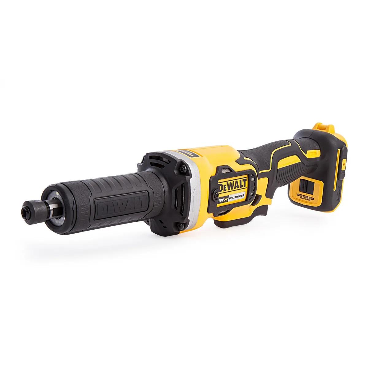 DeWALT DCG426N-XJ 18V XR Brushless Die Grinder - Bare Unit