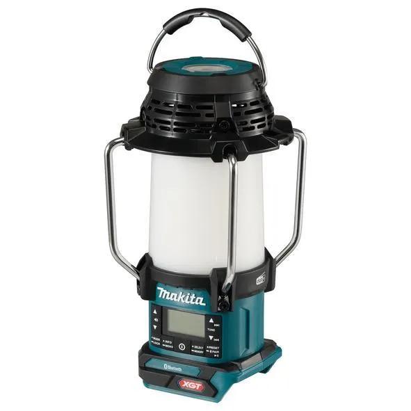 Makita MR009GZ 40Vmax XGT Bluetooth DAB/DAB+ Radio With Lantern