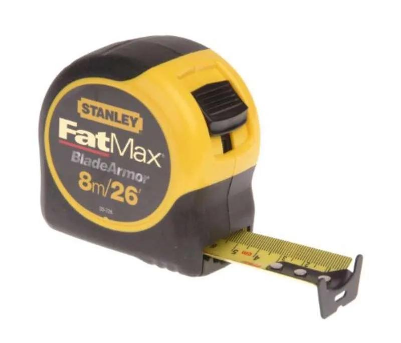 Stanley Fatmax Tape 8M/26FT 0-33-726