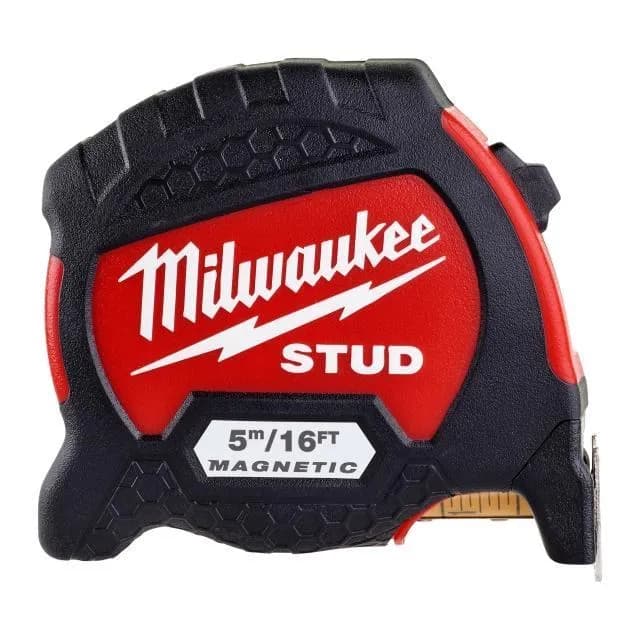 Milwaukee 4932471628 STUD Gen2 5M / 16FT Magnetic Tape Measure