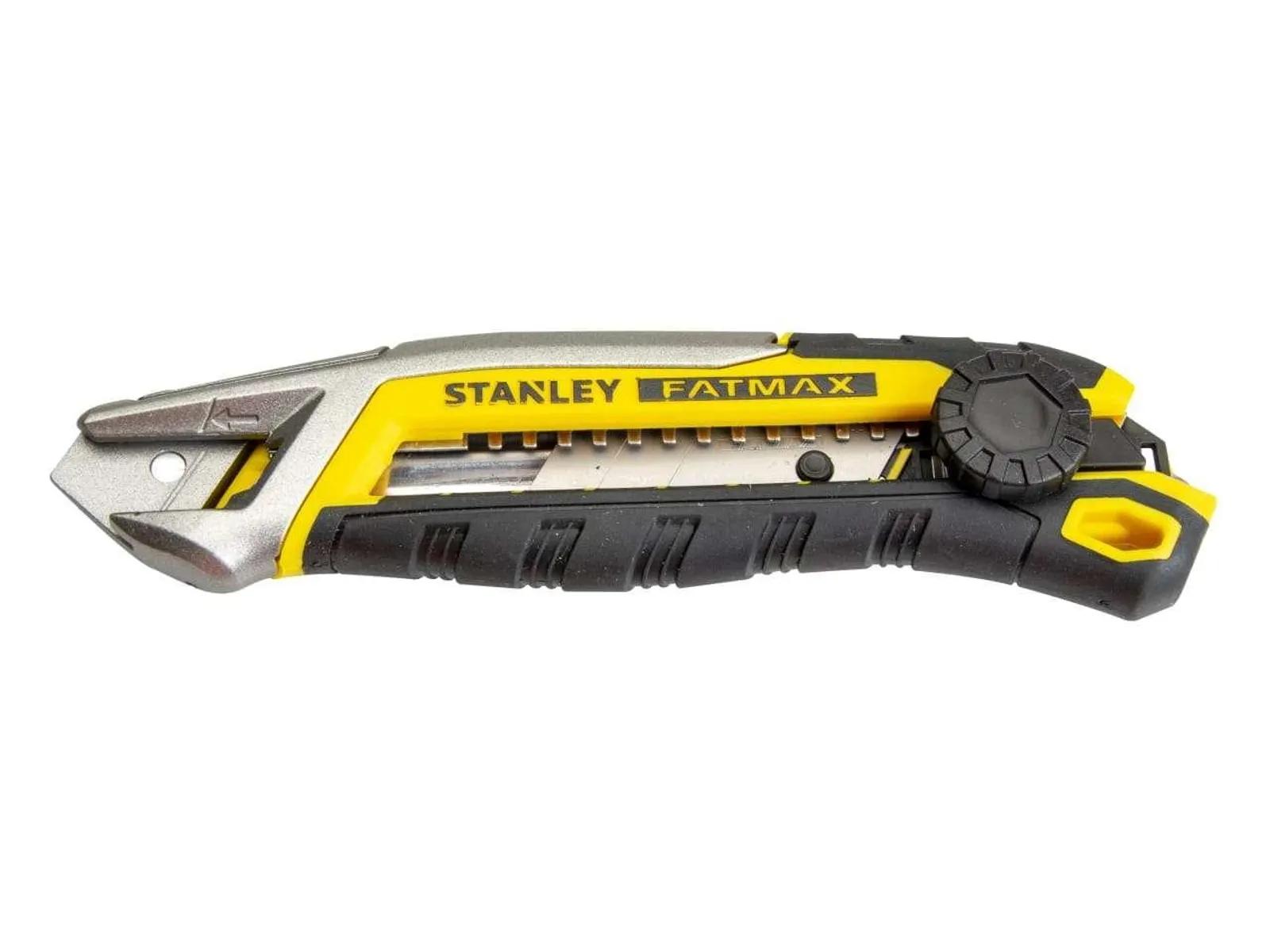 Stanley FATMAX 18mm Snap-Off Knife With Wheel Lock