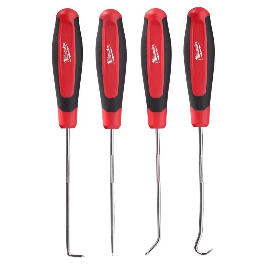 Milwaukee 48229215 Hook & Pick 4 Piece Set
