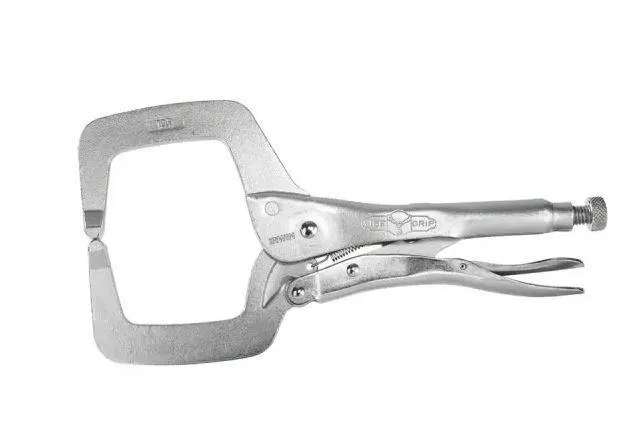 Visegrip 11R Locking C-Clamp Regular Pad 275mm / 11in