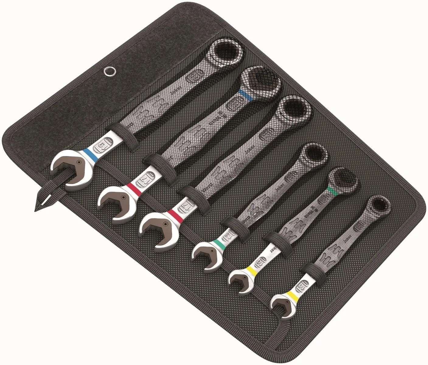 Wera Joker Combination Double Open-Ended Wrench 6 Piece Set