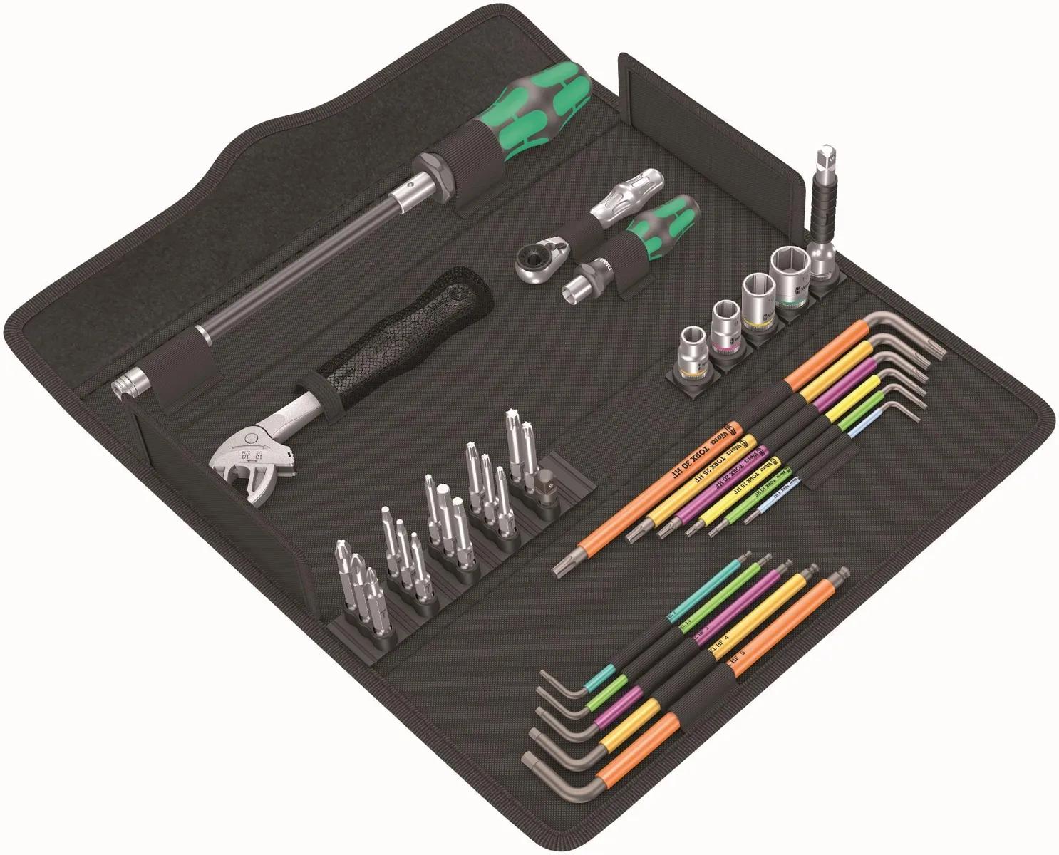 Wera Kraftform Kompakt F 1 Window Installation 35 Piece Kit