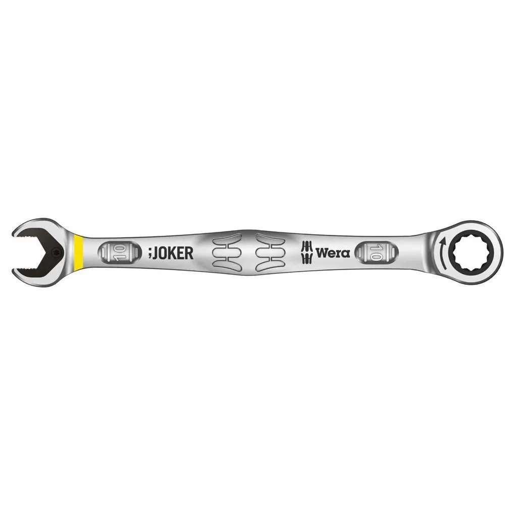Wera Joker Combination Ratchet Spanner 10mm 05073270001
