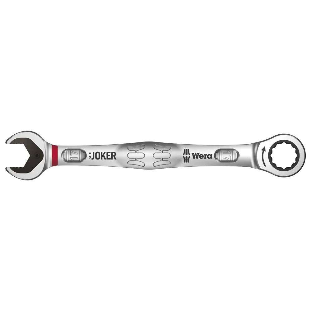 Wera Joker Combination Ratchet Spanner 17mm 05073277001