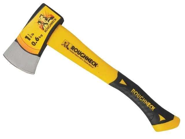 Roughneck 65640 Fibreglass Handle 600g / 1.1/4lb Axe