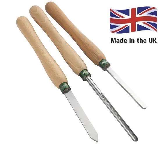 Record Power 103720 3 Piece Turning Tool Set (Bowl Set)