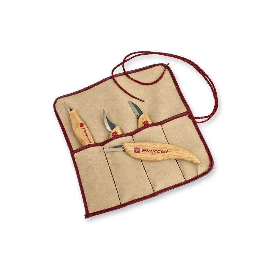 Flexcut 4 Piece Carving Knife Set