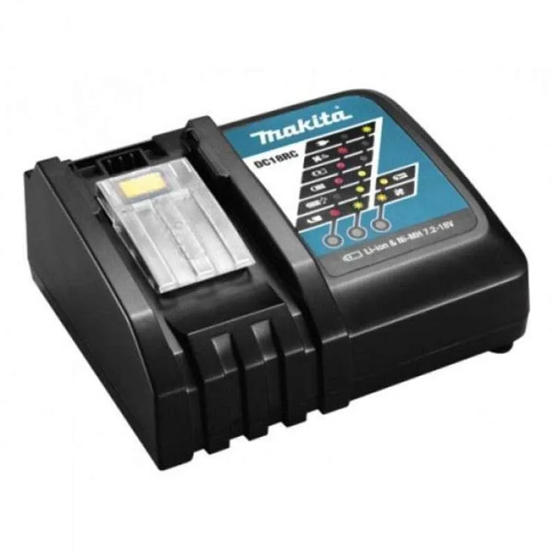 Makita DC18RC Compact Fast Charger