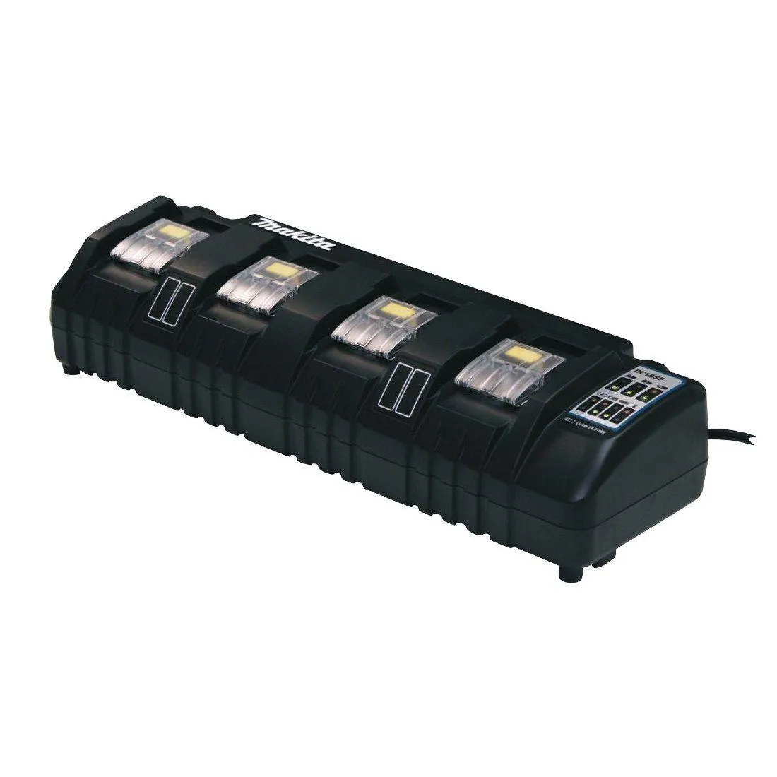 Makita DC18SF 14.4v - 18v Multi Four Port Li-Ion Charger 240V