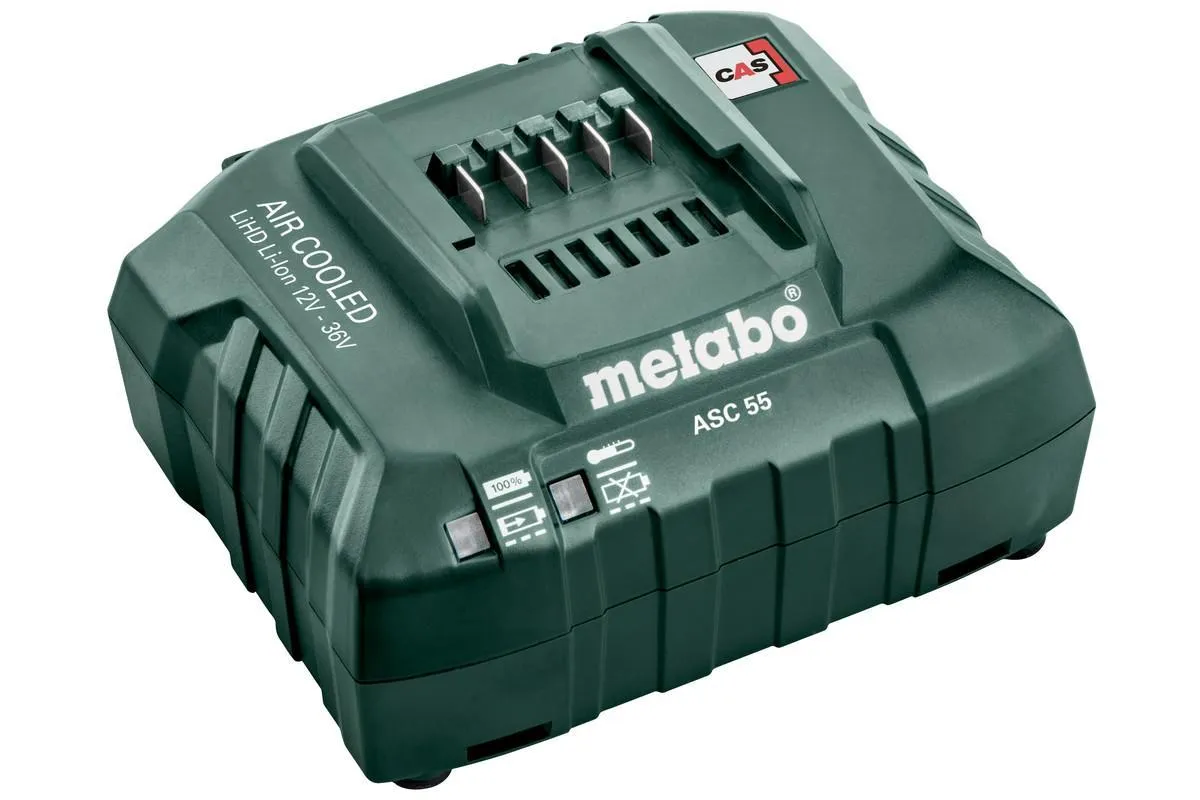 Metabo 627045000 ASC 55 12V / 18V / 36V Air Cooled Charger