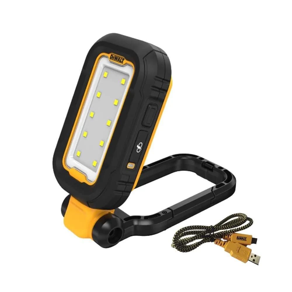 DeWALT DCL182-XJ Rechargeable USB-C LED Task Light