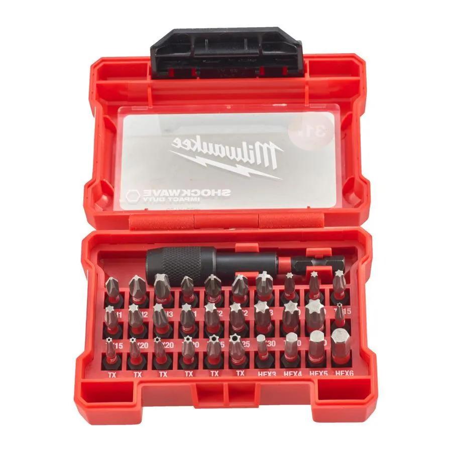 Milwaukee 4932472060 Shockwave Impact Duty 31 Piece Bit Set