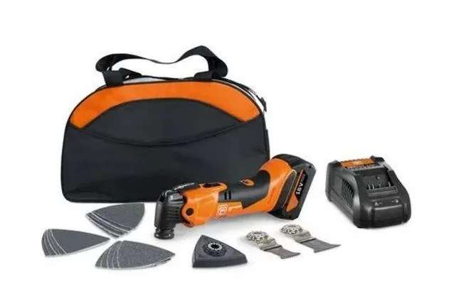 Fein AMM 500 Plus AMPShare 18V Multi Tool With 1x 4Ah Battery