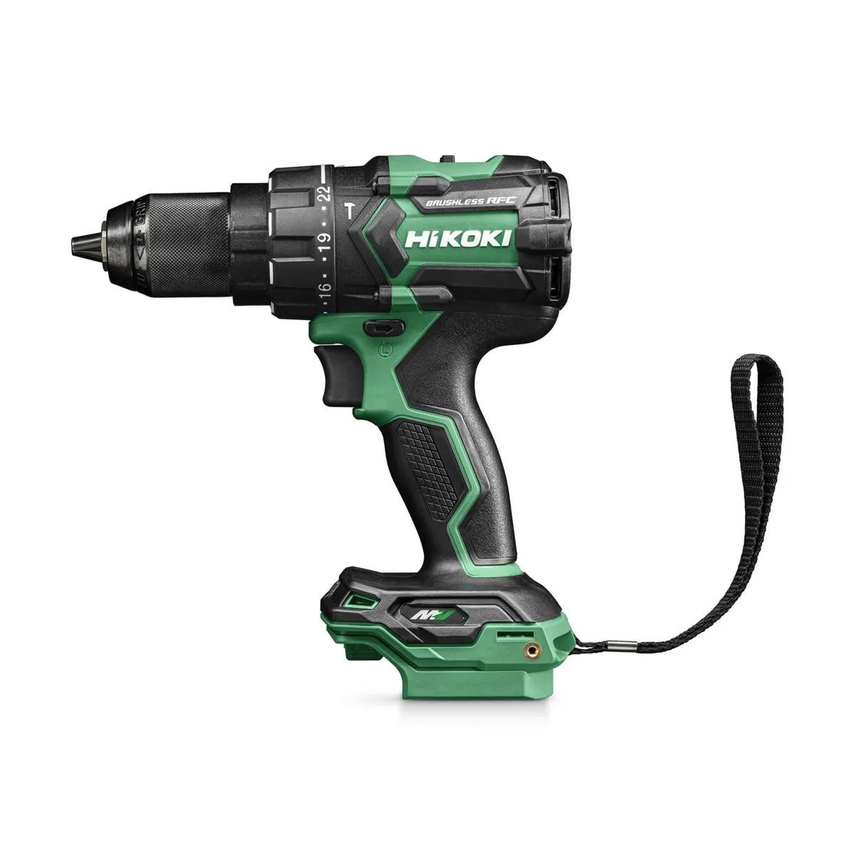 HiKOKI DV36DC/W2Z/36 36V MultiVolt Brushless Combi Drill Body Only
