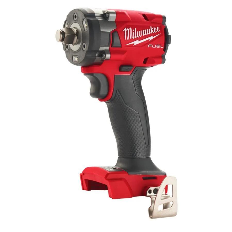 Milwaukee M18FIW2F12-0 M18 FUEL Compact Impact Wrench With Friction Ring Body Only
