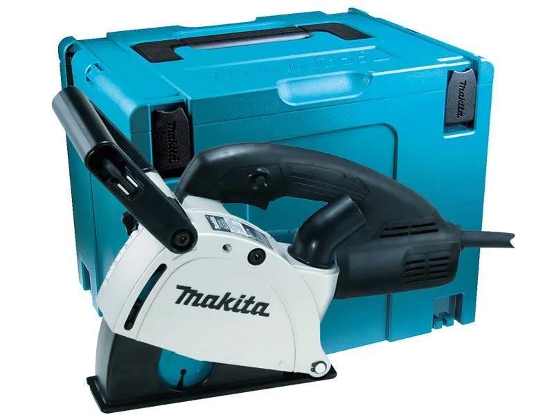 Makita SG1251J/2 125mm Wall Chaser With 2 x Diamond Blades 240V