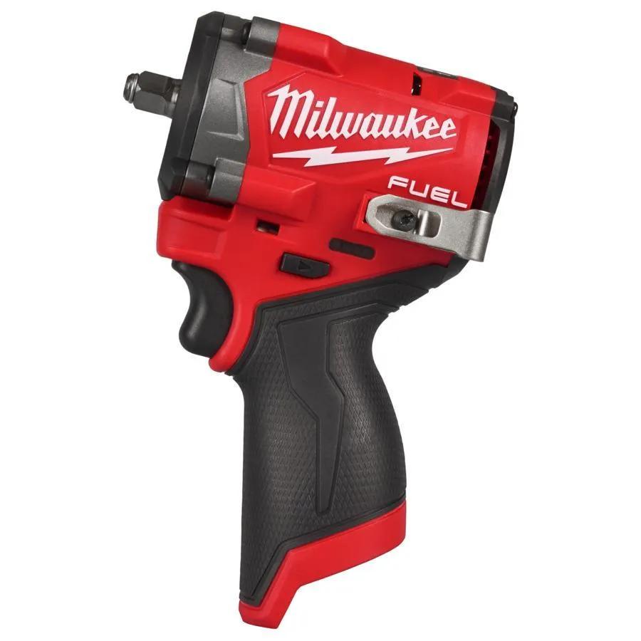 Milwaukee M12FCIWF38G3-0 M12 FUEL 3/8" Impact Wrench Body Only
